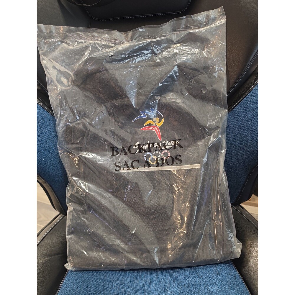 NIB McDonald's 2000 Sydney Olympics backpack